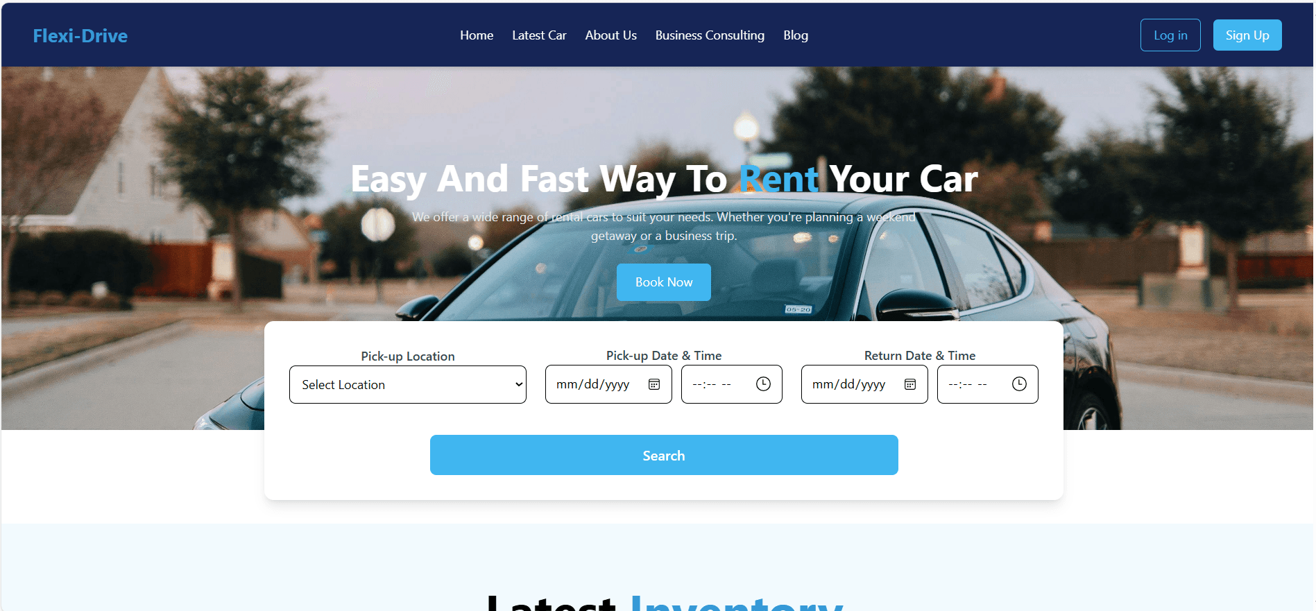 FlexiDrive-Car-Rental-BackEnd